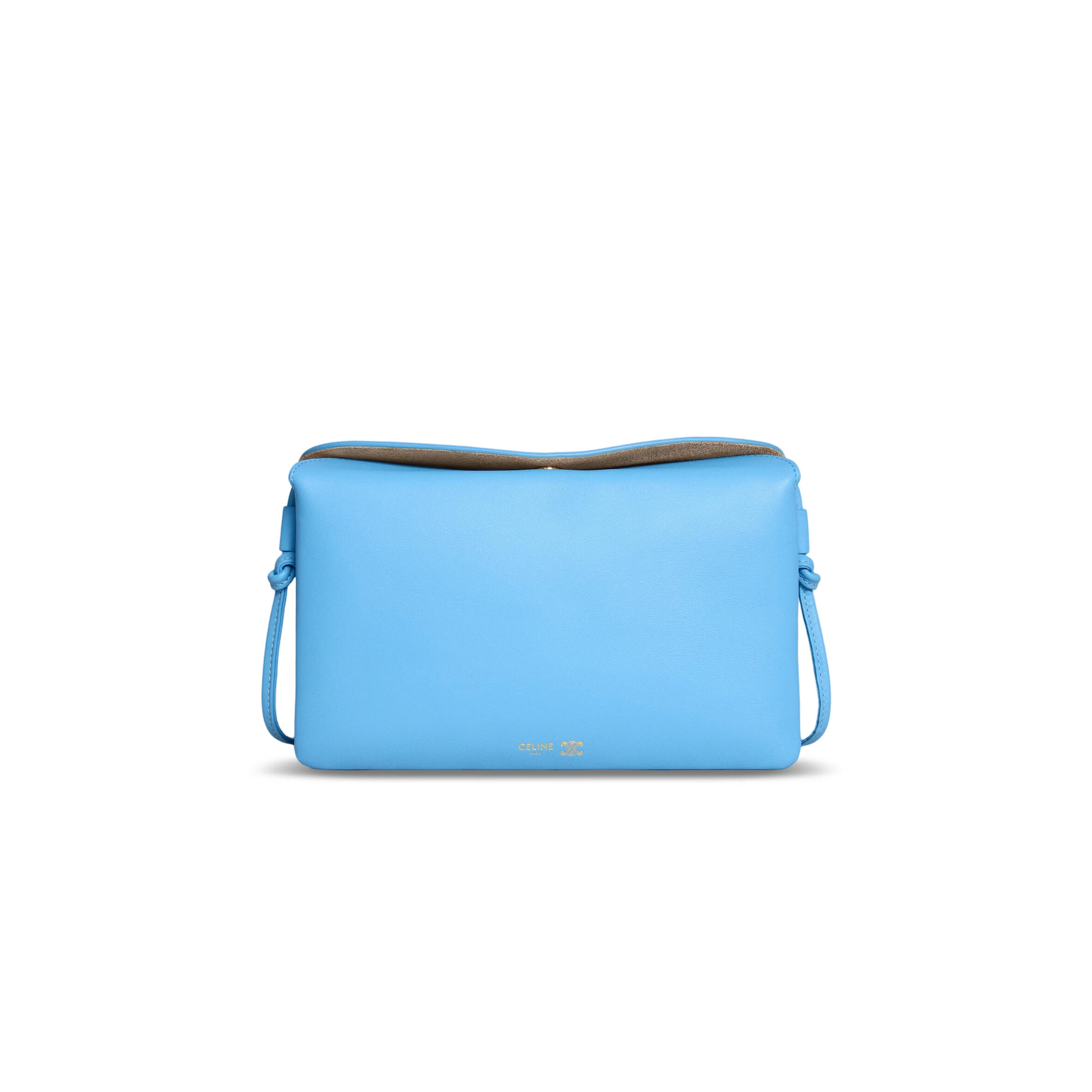 CELINE TRIO FLAP HANDBAG 10P862O86.07SB (22.5*13*3.5cm)